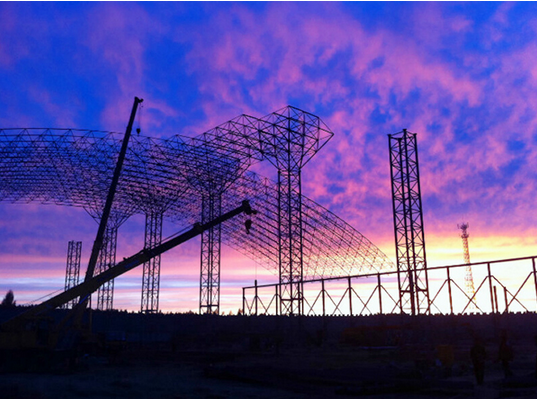 二连浩特网架工程结构