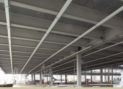 二连浩特车间网架