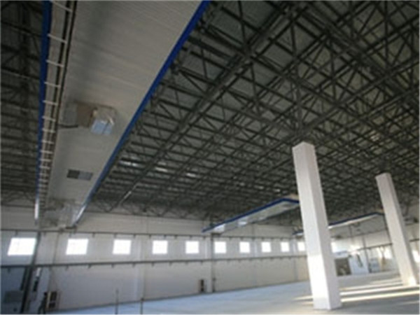 二连浩特仓储物流网架加工厂家案例